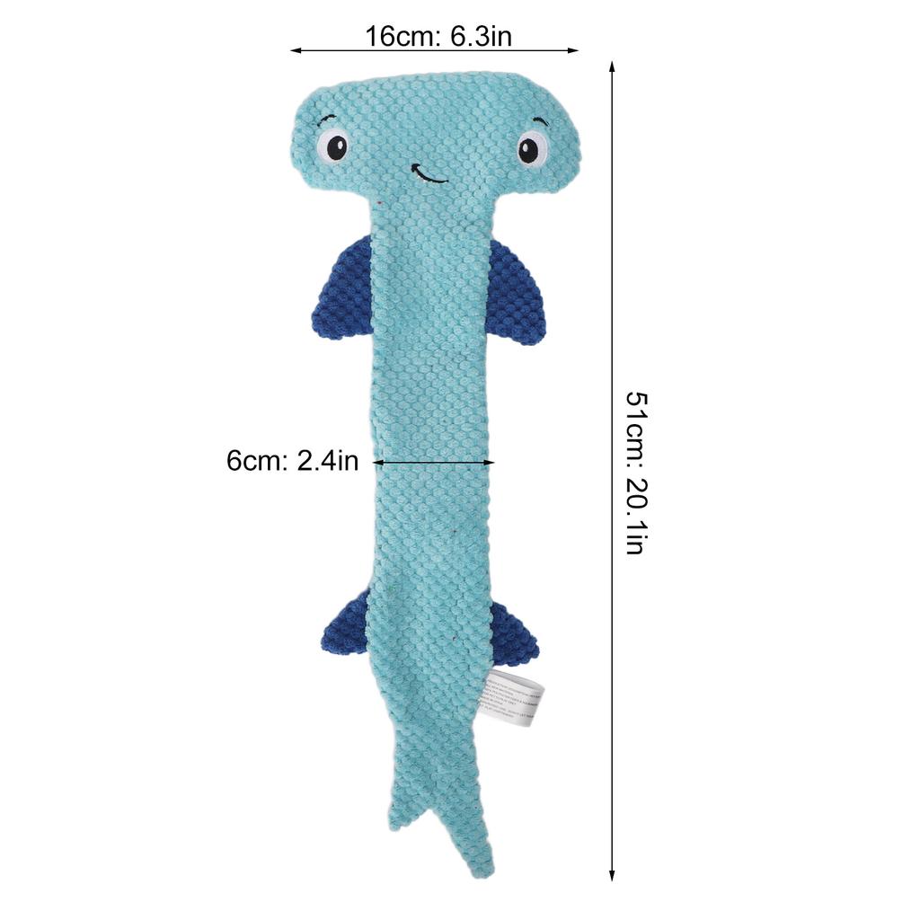 Hund Quietschspielzeug Füllung   Zahnreinigung Interaktiv Niedlich Plüschhund Kauspielzeug für Kleine Mittlere Große Hunde