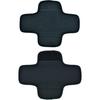 Wanty 1 Pair Black Color Neoprene Multipurpose Comfort Shoulder Strap Pads Shoulder Cushion Pad Protector for Backpack Rucksack/Travel Bag/Car Seat