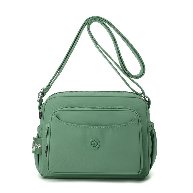 Nylon Cloth Bag Summer New Women's Bag Fashion Multi-layer Women's Casual Mother Bag Shoulder Messenger Bag