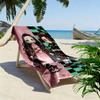 Demon Slayer Anime Print Beach Towel, Large Soft Quick Dry Towel for Beach Camping Swimming