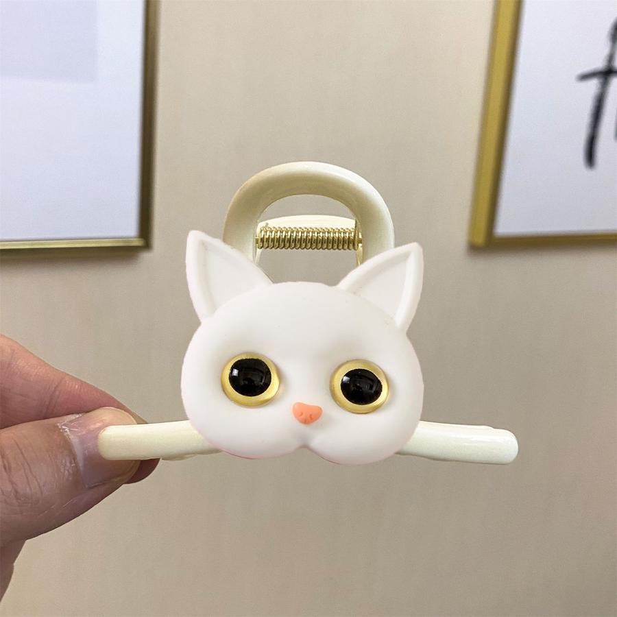 

Новые Милые Кошки Элегантные Заколки-Клешни для Волос для Женщин Темперамент Украшение для Волос Леди Винтажные Заколки для Волос Модные Аксессуары для Волос