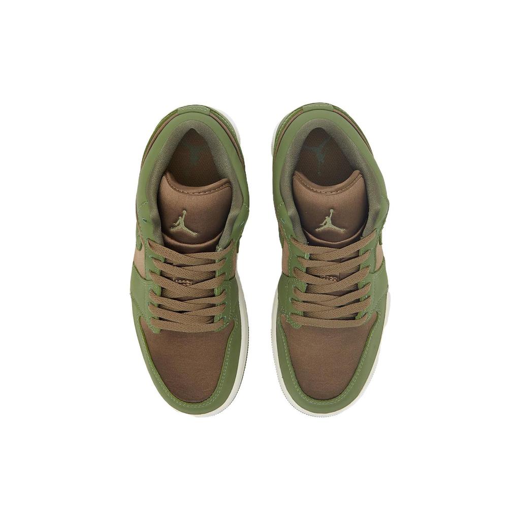 Air Jordan 1 Low SE Olive Brown Kelp Women Sneakers Green Sky-J-Light-Olive Sail FB9893-300