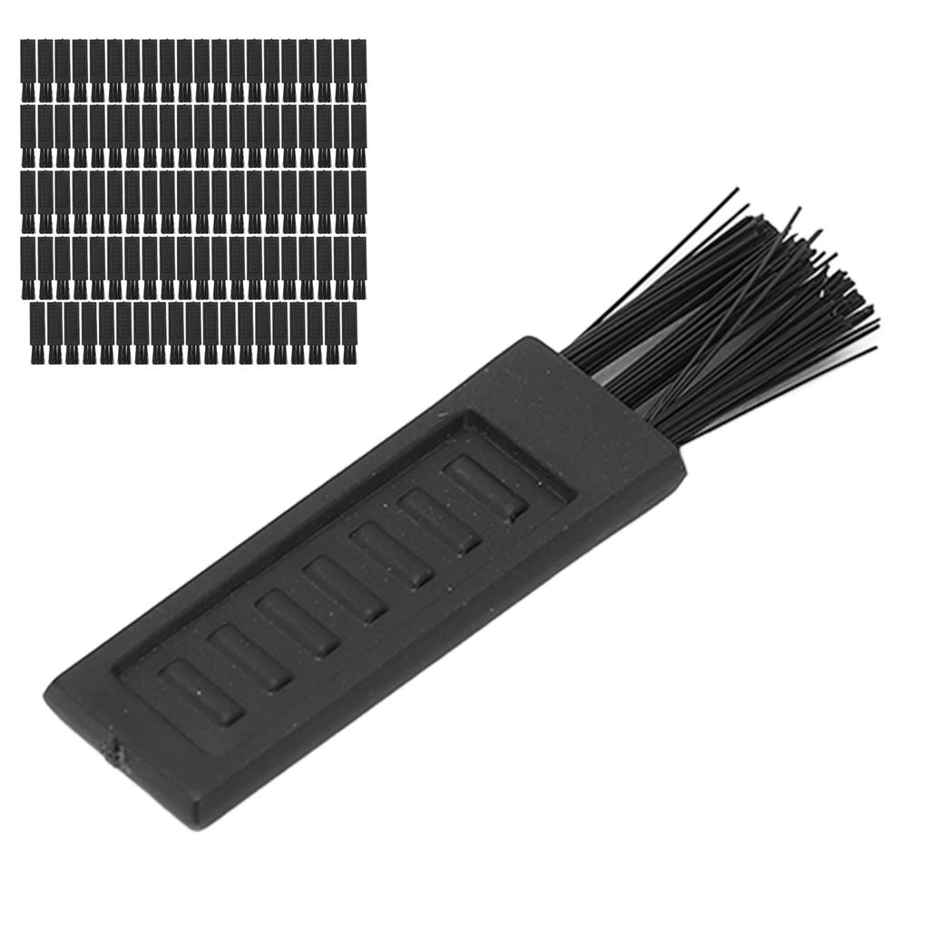 100 Pcs Razor Brush Household Small Shaver Brush Cleaning Accessory for Keyboard Electric Appliance