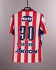 2026 Chivas De Guadalajara 3D Baskılı Futbol Forması Erkek Nefes Alabilen Hızlı Kuruyan Kısa Kollu Tişört Aileye Uygun Eşleştirme Giyim