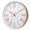 12 Inch 30CM Silent Wall Clock, Creative and Fashionable, Three-dimensional Digital Minimalist Clock for Home Living Room