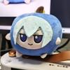 Kawaii Touhou Project Cirno Apple Dolls Anime Figure Toys Collection Girls Birthday Gift 10cm