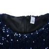 Women Sequin Shiny Bodycon Sleeveless Long Dress Party Evening Wedding Formal Package Hip