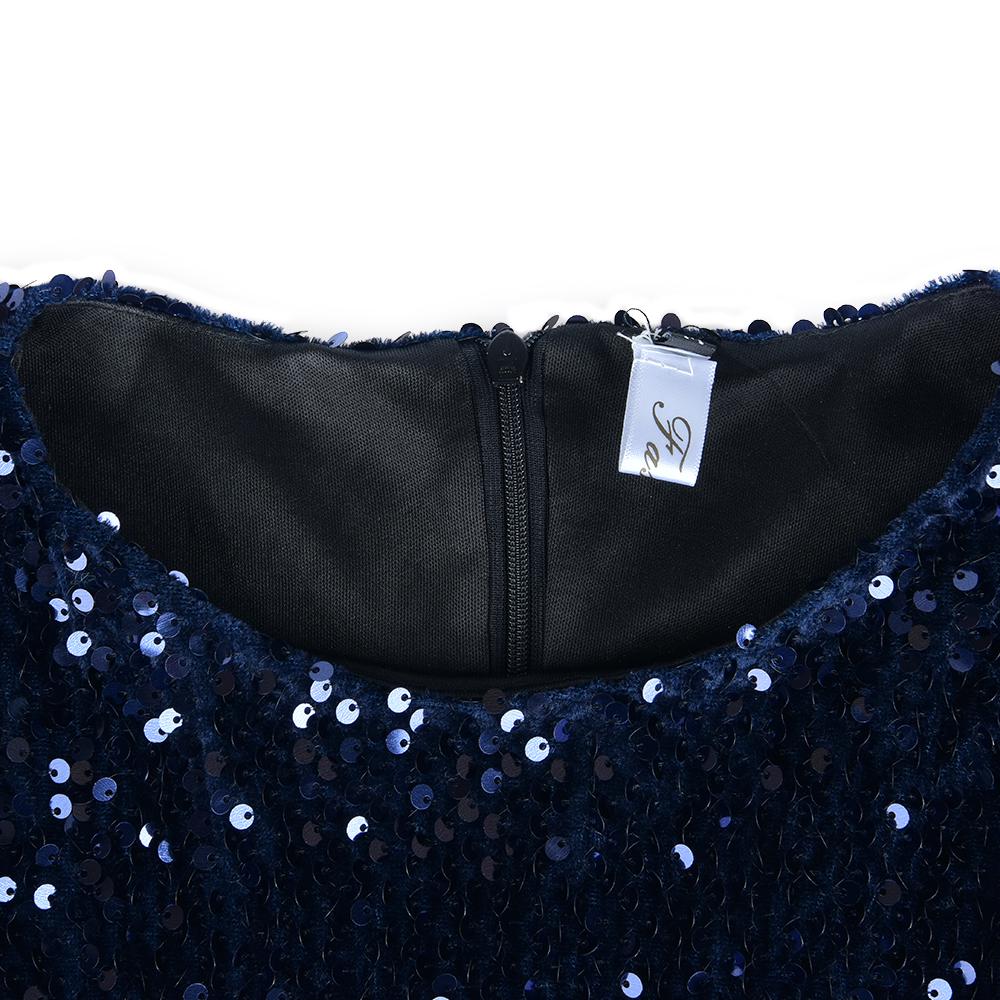 Women Sequin Shiny Bodycon Sleeveless Long Dress Party Evening Wedding Formal Package Hip