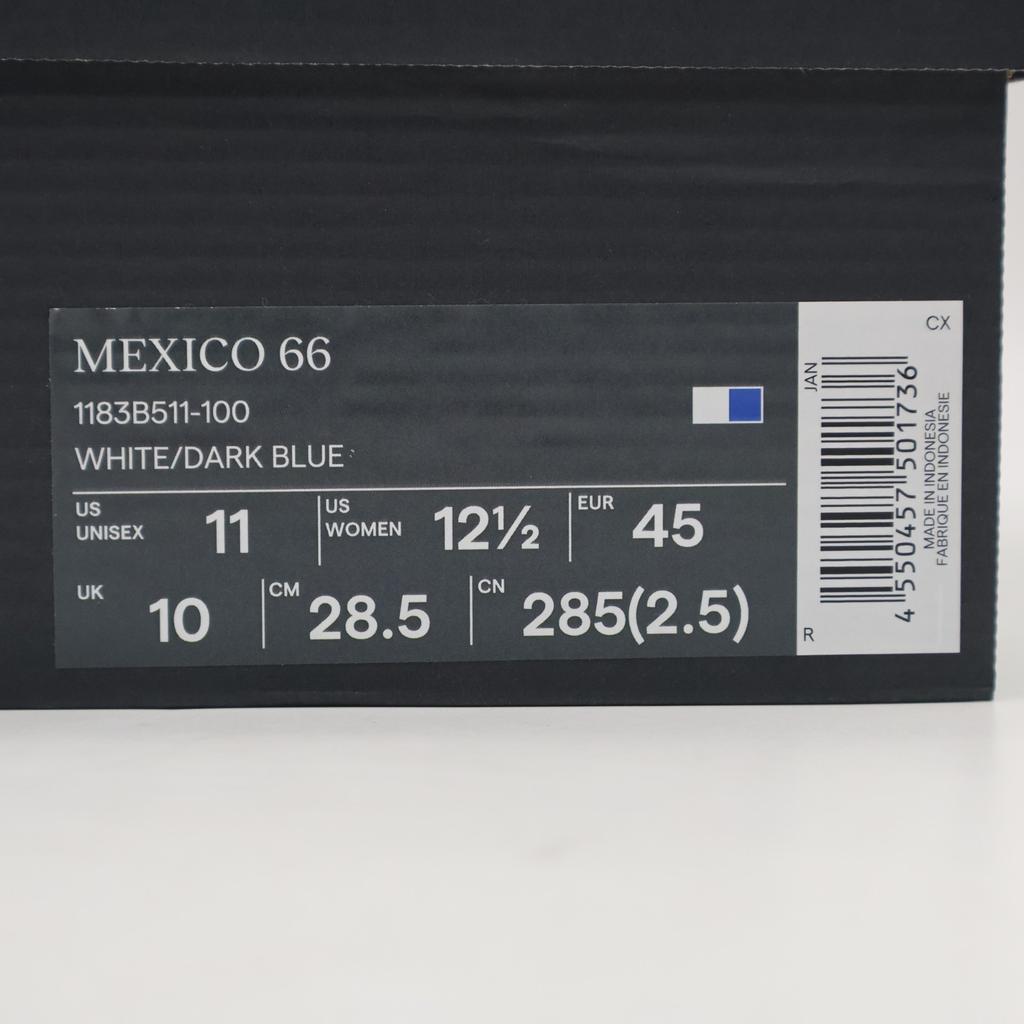 1183B511-100 Onitsuka Tiger MEXICO 66 WEISS (Herren)