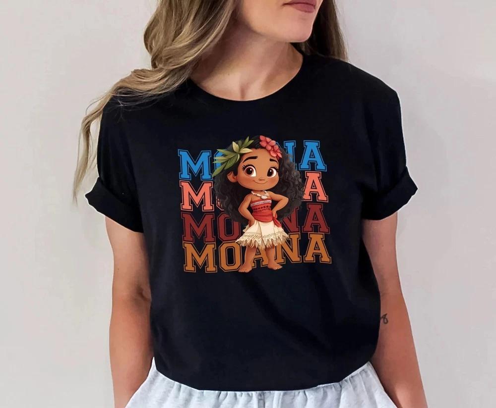 Princess Moana Happy Unisex Unisex Unisex TShirt5 S