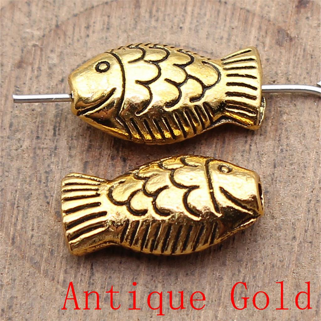 Ocean Animal Tiny Hole Beads For Bracelet Necklace Jewelry Making Craft Findings