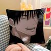Pc TOJI FFUSHIGURO Pillow Case Fashion Square Pillowcase Bedroom Sofa Room Ins Decoration Leisure