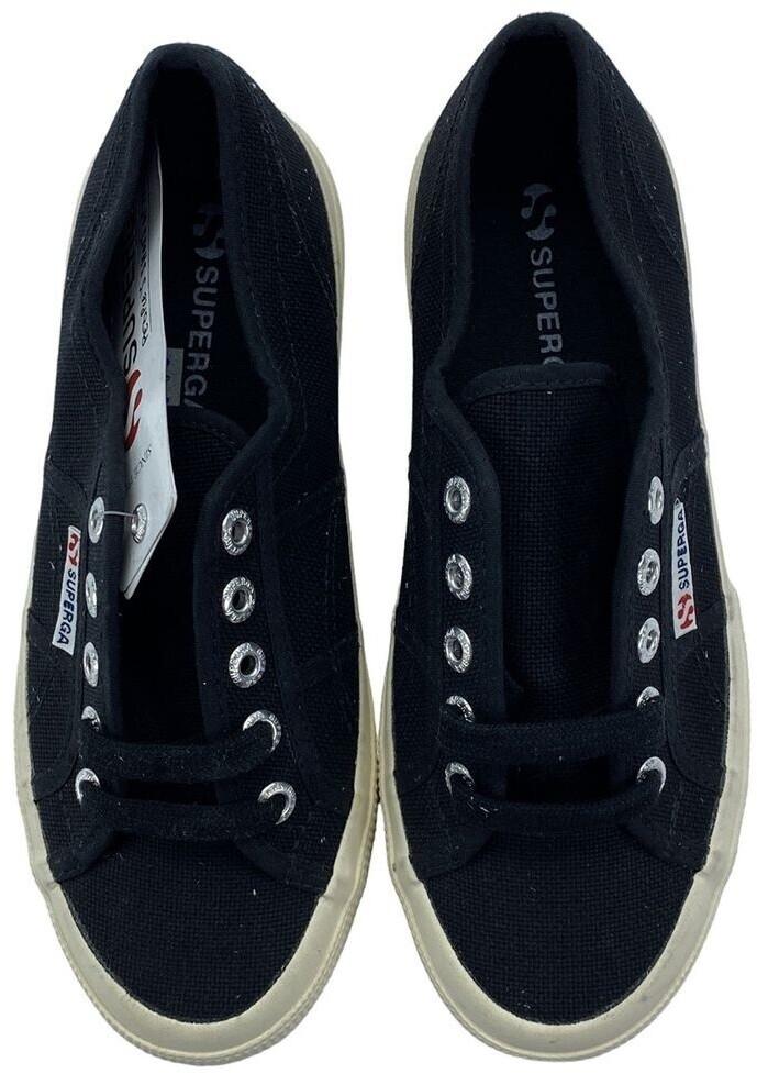 Кроссовки Superga 2750 Classic black/white