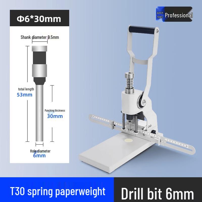 Aokewen T30 Fabric Tag Single Hole Manual Punch