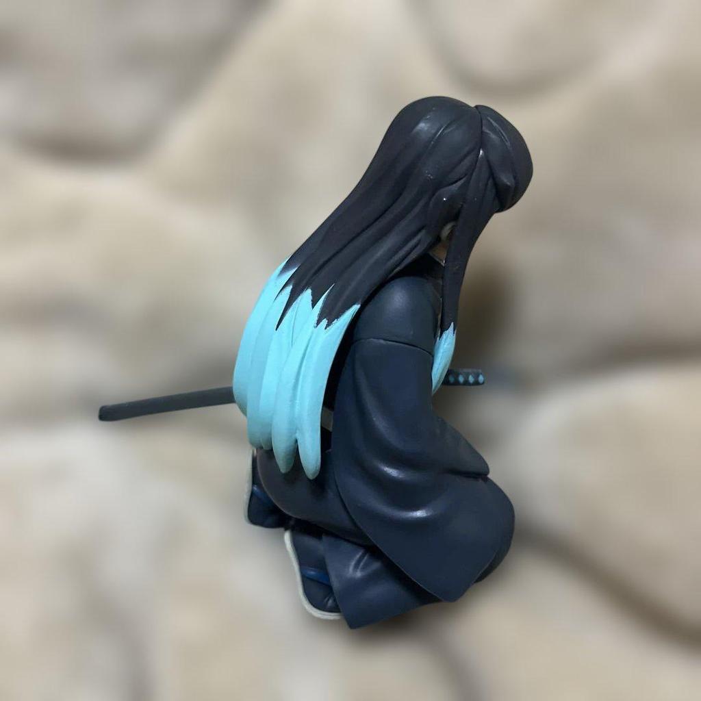 [USED] Demon Slayer: Kimetsu no Yaiba Choconose Premium Figure Hashira Meeting Tokito Muichiro