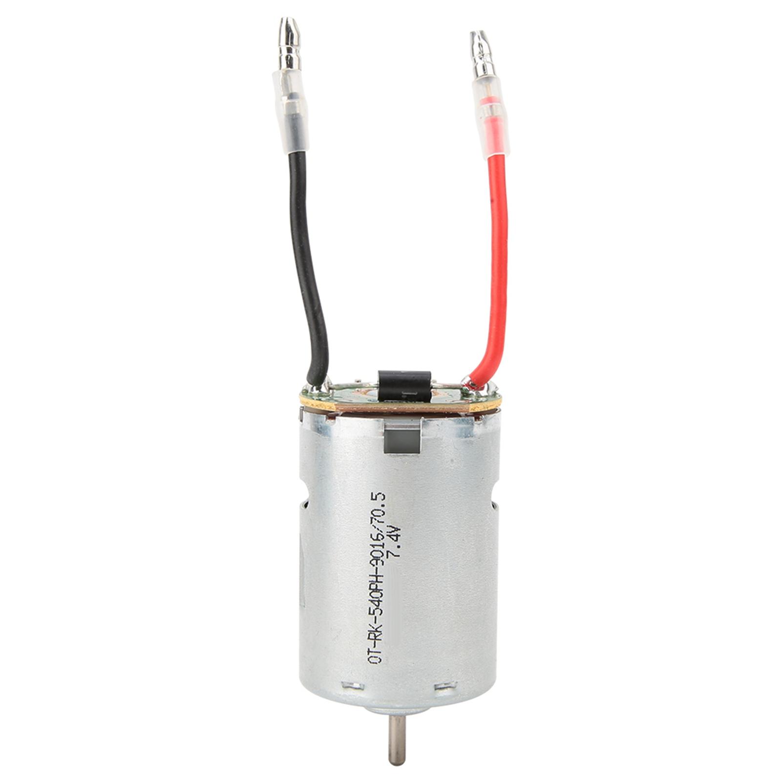 

Remote Control Toy Car 540 Motor Accessory Parts Fit for Wltoys A959B A969B A979B K929B