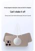 TaowanTong Magnetic Wireless Charger for iPhone 12-17, Low-Temperature Fast Charging