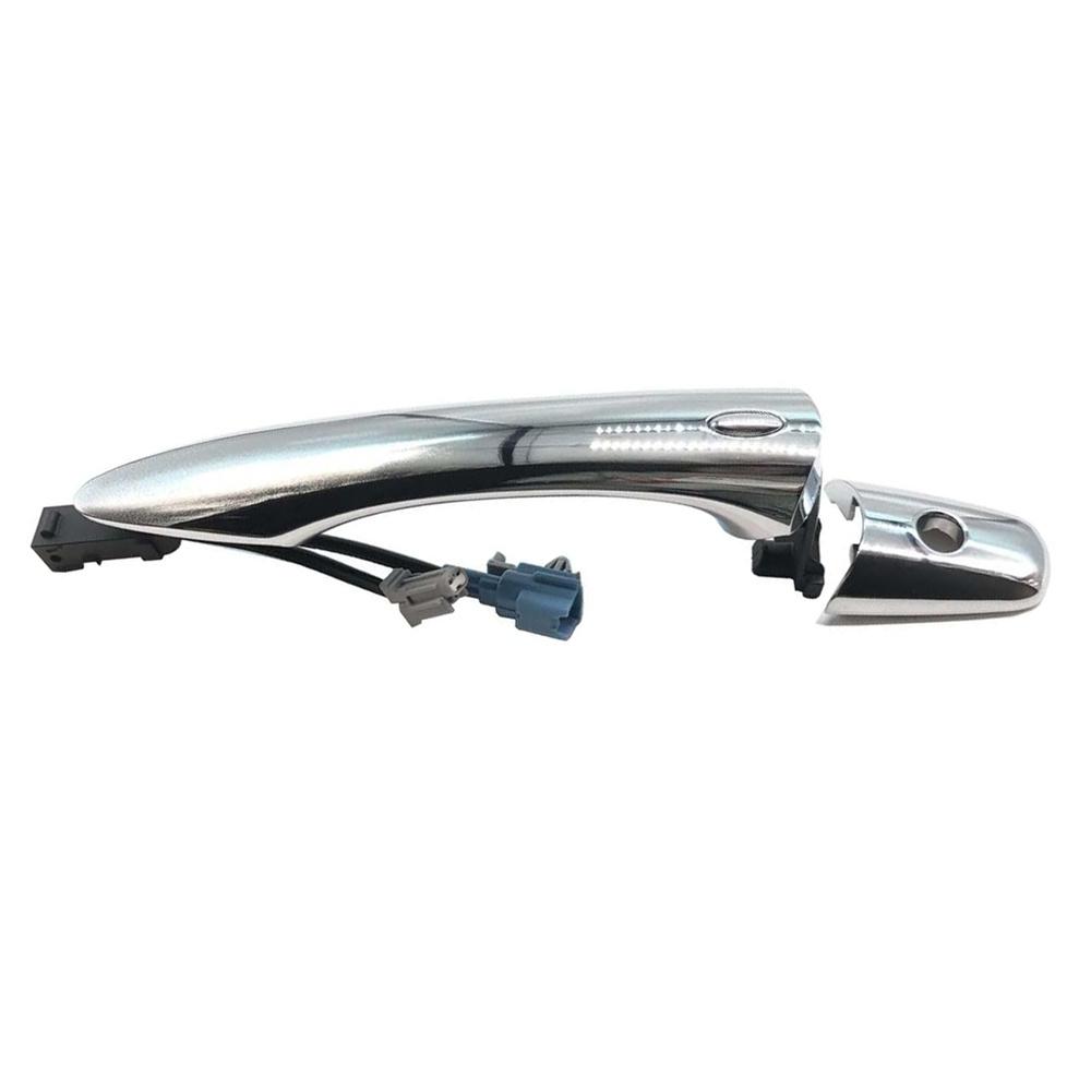 1x Car Driver Side LH Front Door Handle 80641-3JA0B For Infiniti QX60 2014-2021