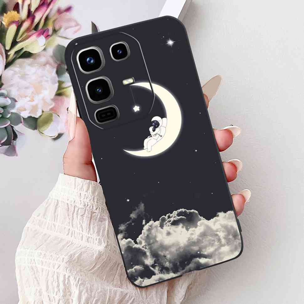 For Infinix Note 50 2025 Cases X6858 Pattern Silicone Soft Casing For Infinix Note 50 Note50 5G Phone Case Protection Back Cover