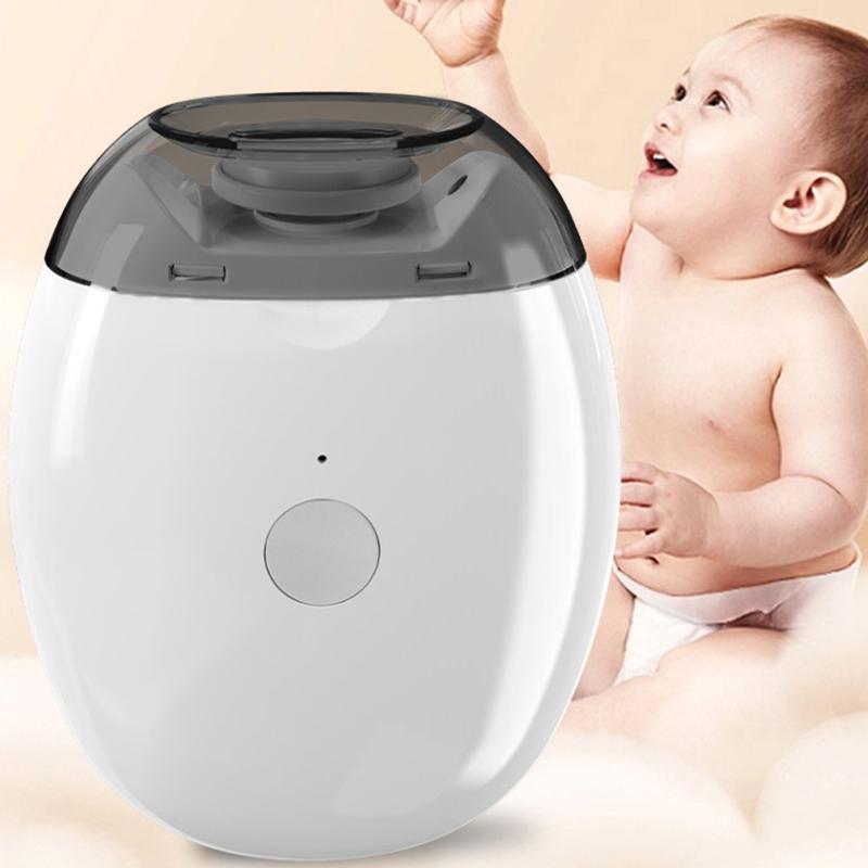 Elektrische Nagelknipser mit Licht Automatischer Maniküre-Trimmer Erwachsener Baby Fingernagel Zehennagel Schere Pediküre Polieren Nägel Schneider