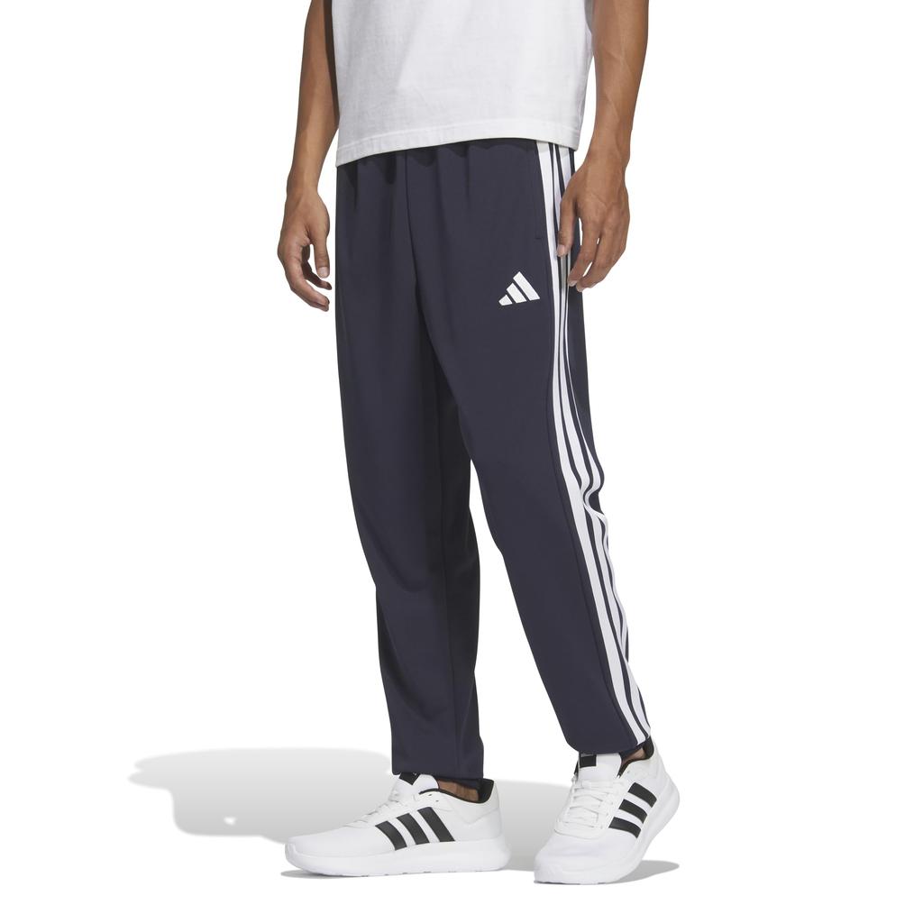 Adidas JZR02 Jogger Legend Size 4L Men's 3-Stripes Pants, Ink/White (JV6987),