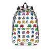 BFDI Cartoon Rucksack für Männer Frauen Mode High School Business Daypack Laptop Computer Leinwandtaschen Langlebig