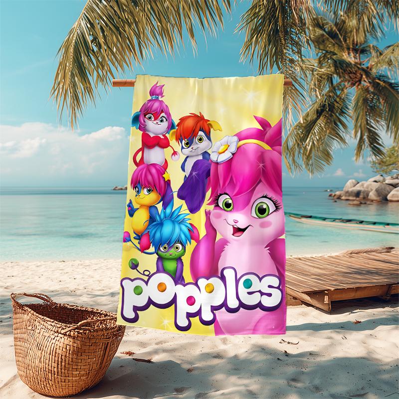 1Pc Fantasy Unicorn Sky Ride Beach Towel Microfiber Beach Towel Thin Absorbent For Beach Swimming Yoga Bath Sports 0917118