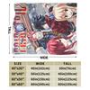 Fairy Tail  Warm Soft Blanket Japanese Anime Travel Plush Throw Blanket Aesthetic Couch Chair Flannel Bedspread Sofa Bed Cover