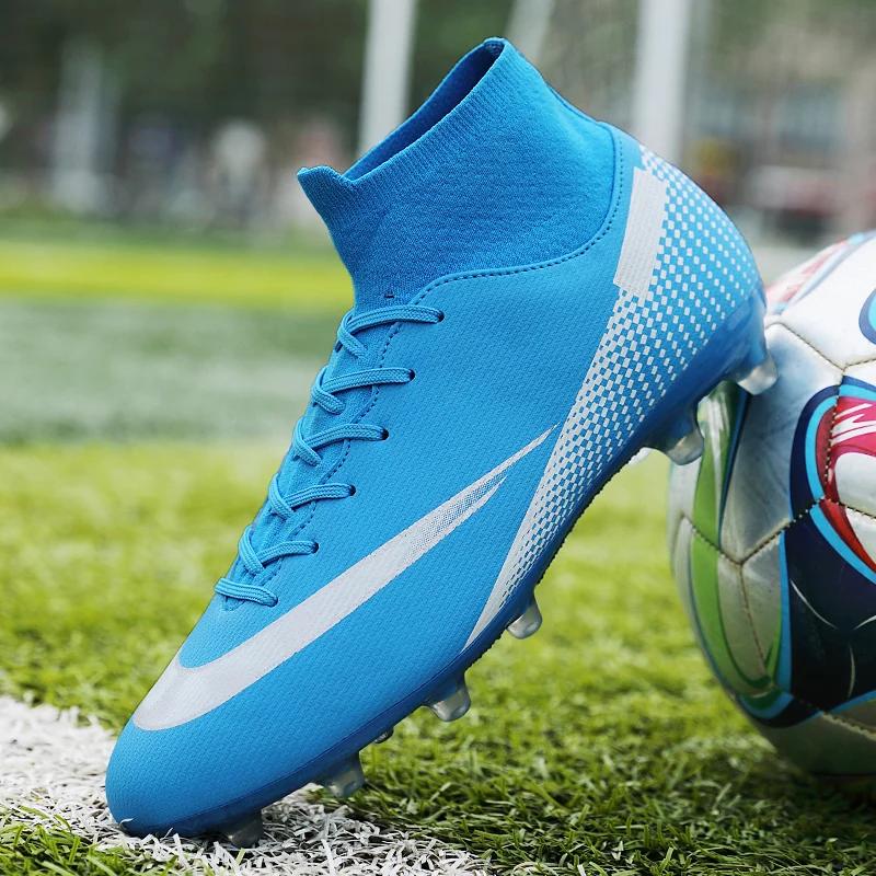 Kinder Fußballschuhe Outdoor Sport Freizeit Training Fußballschuhe Kostenloser Versand Rasen Herren Society Fußballschuhe