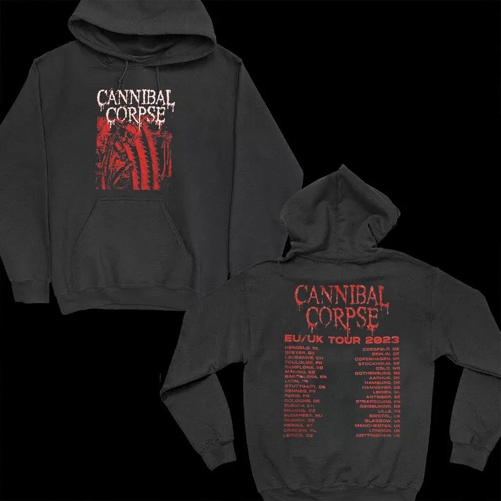 

New Cannibal Corpse EU UK Tour 2023 Christmas Gift Unisex S-5XL Shirt K1094 Unisex T-Shirt Graphic Tee XXL