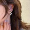 Romantic Love Heart Design Natural Freshwater Pearl 14K Gold Filled Ladies Stud Earrings  For Women Anti Allergy Gifts