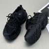 Zhao Ruth, the same fried street platform dad shoes, women's 2025 new leather mesh breathable heightening casual sports shoes