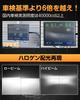 BORDAN H1 LED Headlight, For Vehicle Inspection, High Beam, Non-Polarity, Explosive Light, Pop-Up, 20W