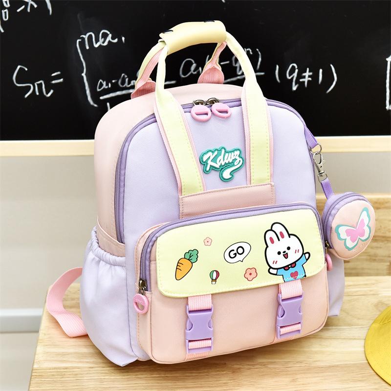

High-value fresh and sweet cute girl animation cartoon mini backpack level 1-3 lightweight backpack