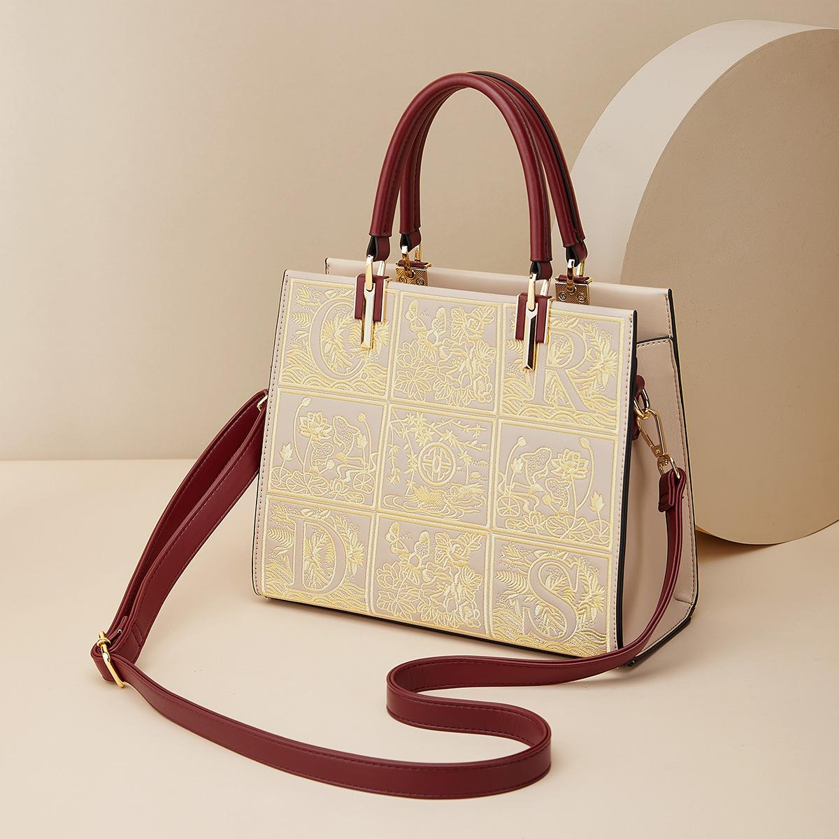 

Новая женская сумка большой вместимости, модная и универсальная, сумка из искусственной кожи с принтом для женщин, сумка-переноска