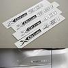 3D ABS Chrome Logo XDrive 18i 20i 23i 25i 30i 35i 40i 45i 48i Emblem Car Trunk Badge For BMW X3 X5 X6 F15 F16 F25 F30 Accessorie
