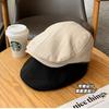 Antique anti-beret children summer cap retro street forward hat male thin painter newsboy