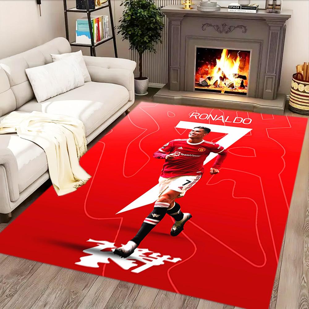 Cristiano Ronaldo's Legacy voor Woonkamerkleed, Slaapkamer, Studeerkamer, Haldecoratie, Perfect voor Huisdecoratie of Vakantiegeschenken