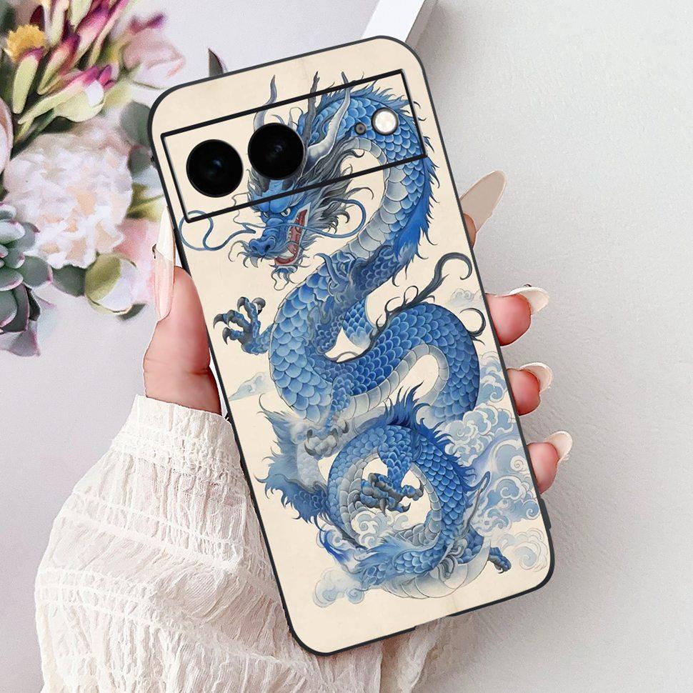 For Google Pixel 7 2022 Case Cute Fashion Painted Soft Silicone Phone Case For Google Pixel 7 Pixel7 Google7 GO3Z5 Cover Coque