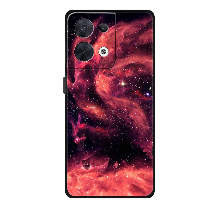 Animal Case For Oppo Reno 8 5G Soft Silicone Wolf Back Cover for OPPO Reno8 Pro + Plus Coque Reno 8 Pro 5G Cartoon CPH2359 Funda