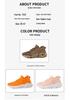 Women's Flyknit Soft Sole Fashion Sneakers - Stretchy Upper, Stylish and Comfortable for Sports or Casual Wear.