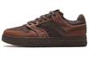 Women's Sneakers Street Naughty Cushioning, Wear Resistant Low Top Skateboard Shoes Women's Brown
