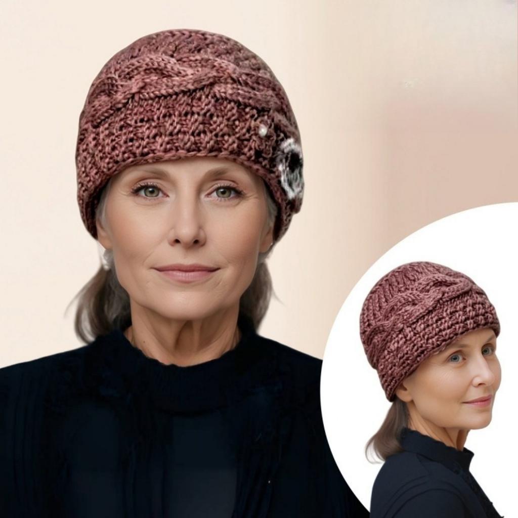 Klobouky, Fleecové klobouky, Silné klobouky, Teplé klobouky, Pletené klobouky, Vlněné klobouky