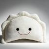 Pierogi Plüschtier Niedöliges Polnisches Knödel-Stofftier Weiches Kreatives Kissen Spielzeug Heimdeko Geschenk 25cm