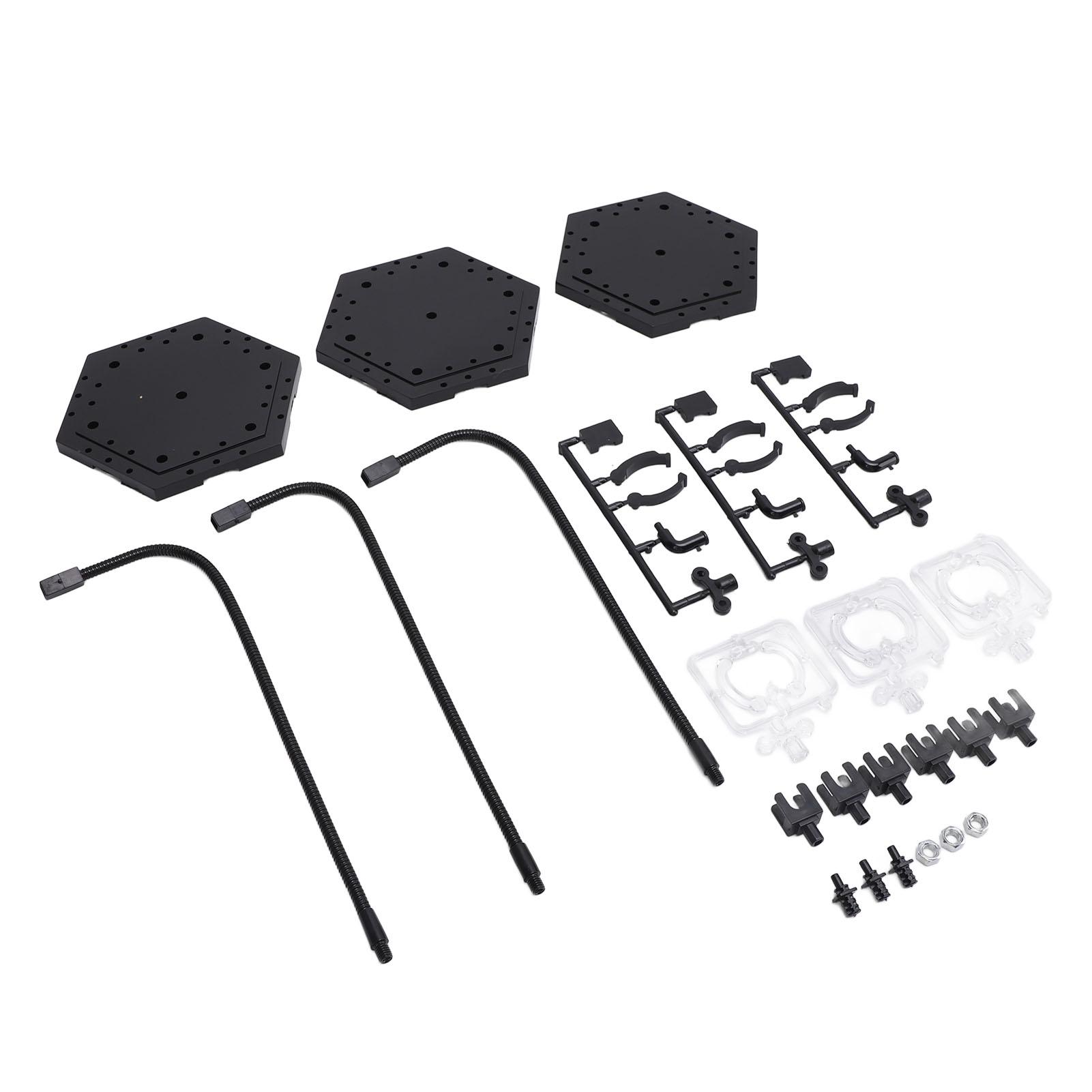 

3 шт. Акция Подставка ABS Нержавеющая сталь Гибкая Кукла Держатель-подставка Дисплей Основание для 6 дюймов