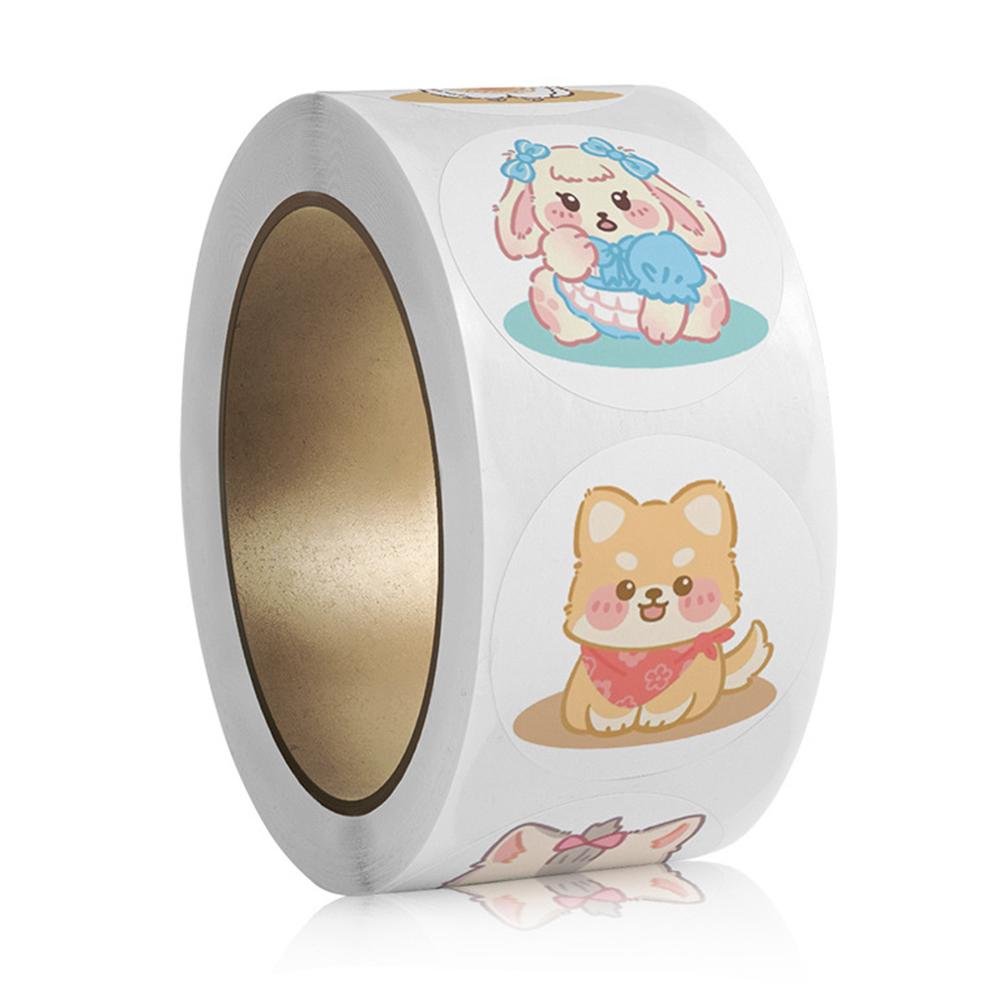 100-500Pcs High-Quality Cartoon High-Quality Animal High-Quality Children High-Quality Sticker High-Quality Label High-Quality Cute High-Quality Toy