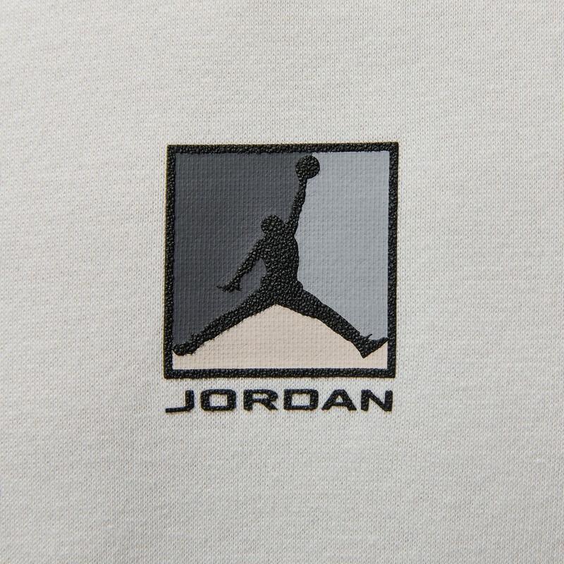 Jordan Brooklyn Fleece Pletený Pulovr Mikina s Kapucí Pohodlná Pánská Mikina HV0545133