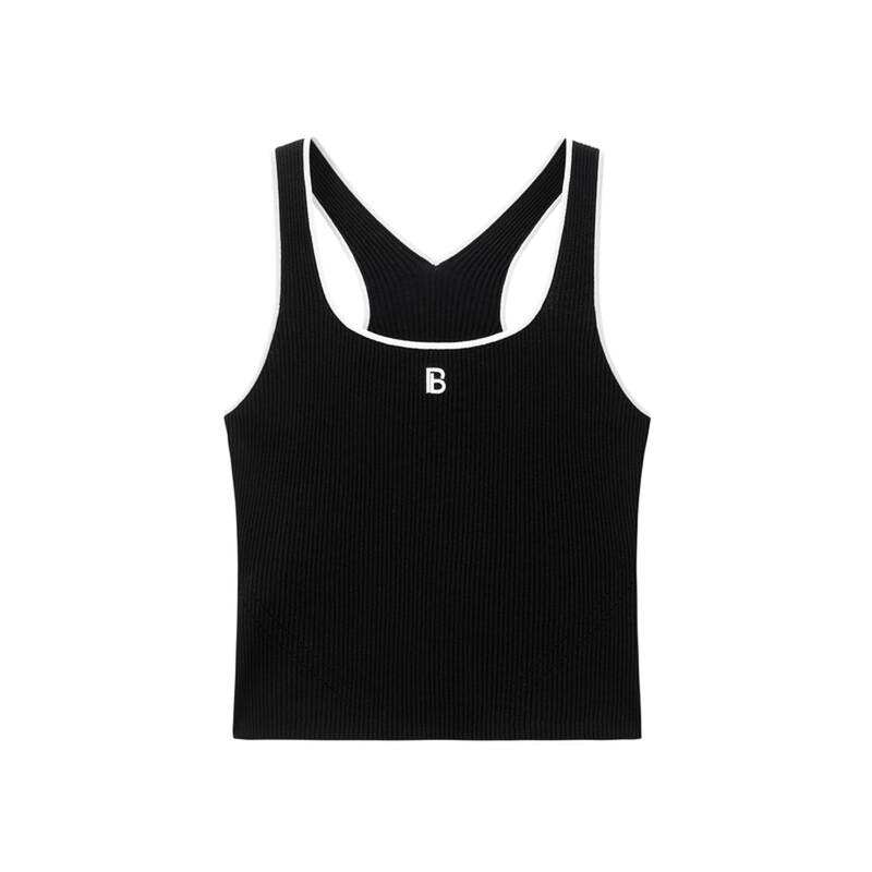 Peacebird Women's Colorblock Knit Racerback Vest