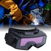 Welder Protective Goggles Automatic Dimming Screen Argon Arc Welding Accessories