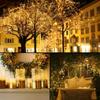 20M 200LED Solar String Lights Outdoor Waterproof Solar Lights with Solar Panel for Garden Yard Patio Lawn Wedding Garden